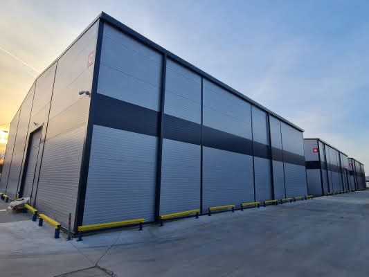 HALA METALICA 10x20x4H construim hale metalice conform proiect