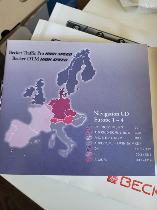 Becker Traffic Pro High BE7820 навигация за кола с блутут Parrot