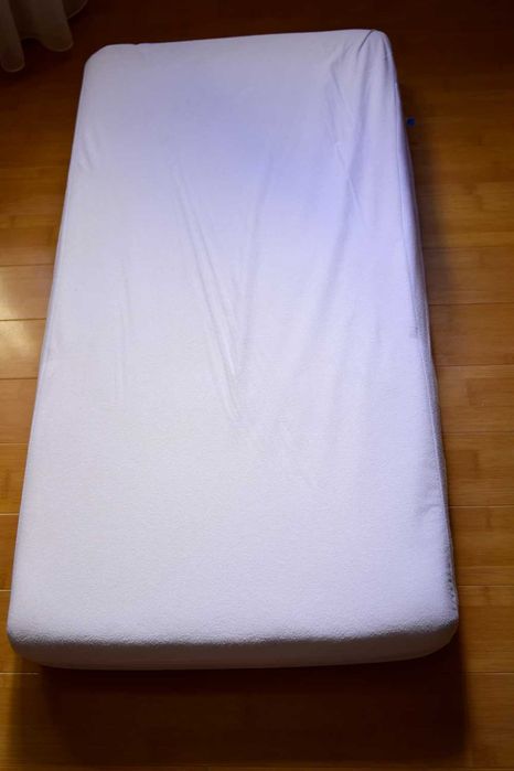 saltea (cocos aloe vera) antialergica patut bebe, brand Sensillo