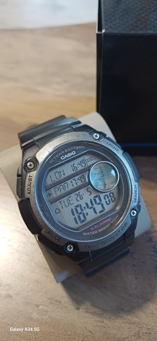 Ръчни часовници Casio 3198 и 3447