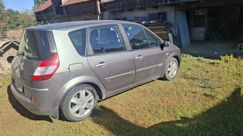 Renault Scenic gpl