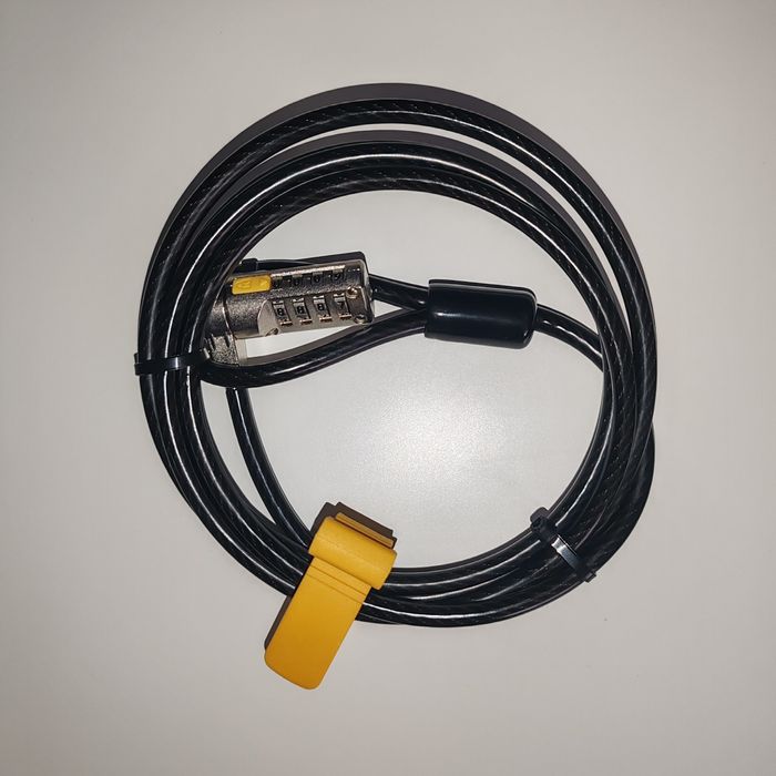 Cablu de securitate Kensington cu cifru