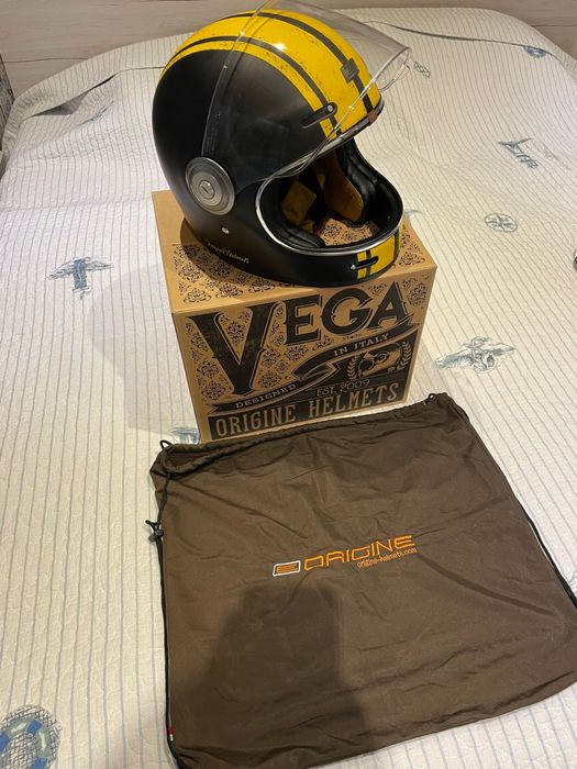 Каска за мотор VEGA Origine