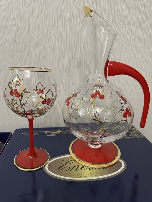 Набор из графина и бокалов