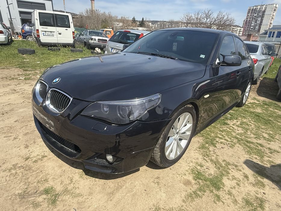 Е60 535D на части