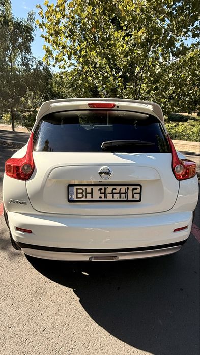 Nissan Juke, alb, unic proprietar, stare foarte buna