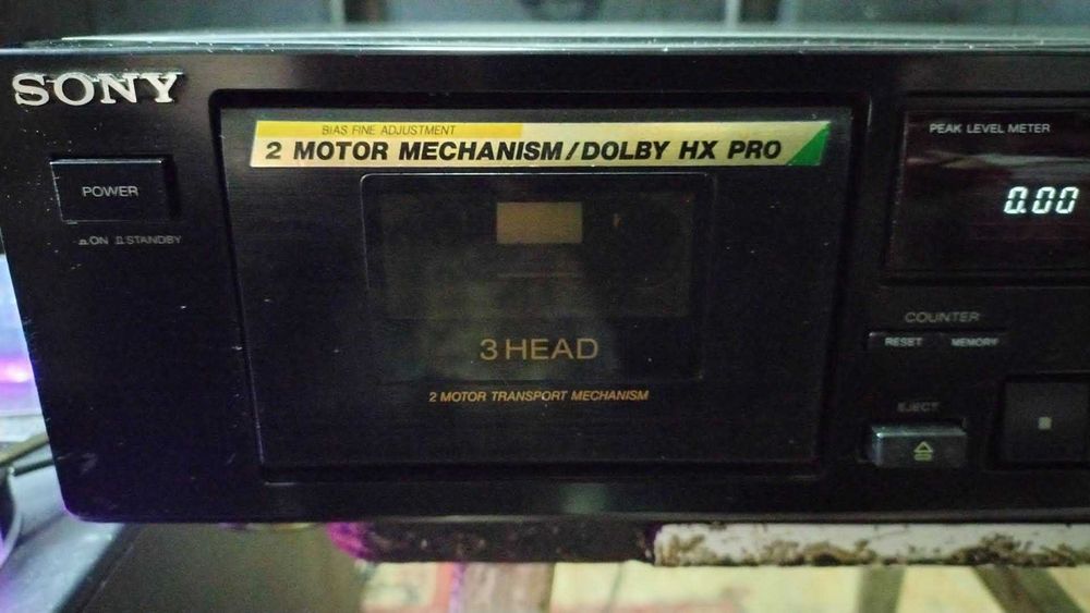 Casetofon Sony TC-K490