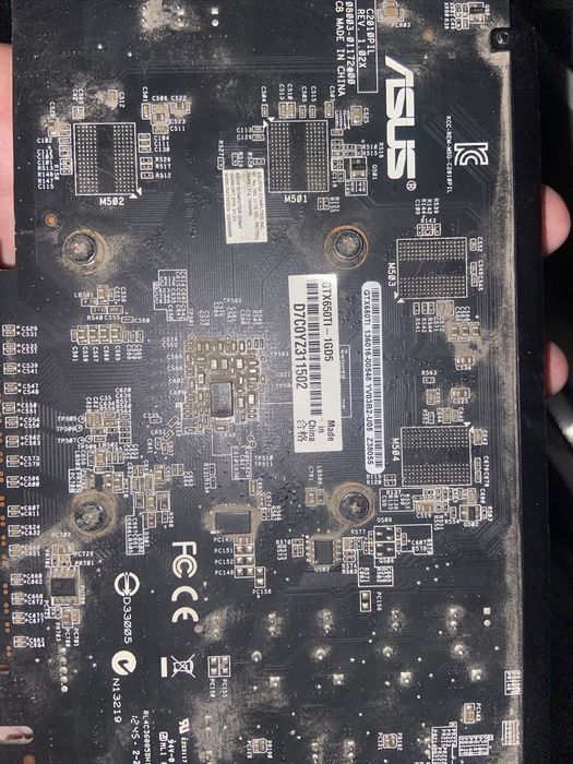Видеокарта 650 ti