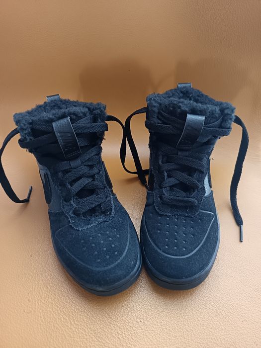 Ghete imblanite Nike Court Borough Mid 2 Boot PS - marimea 29,5