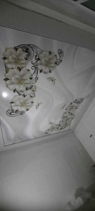 Натяжные потолки