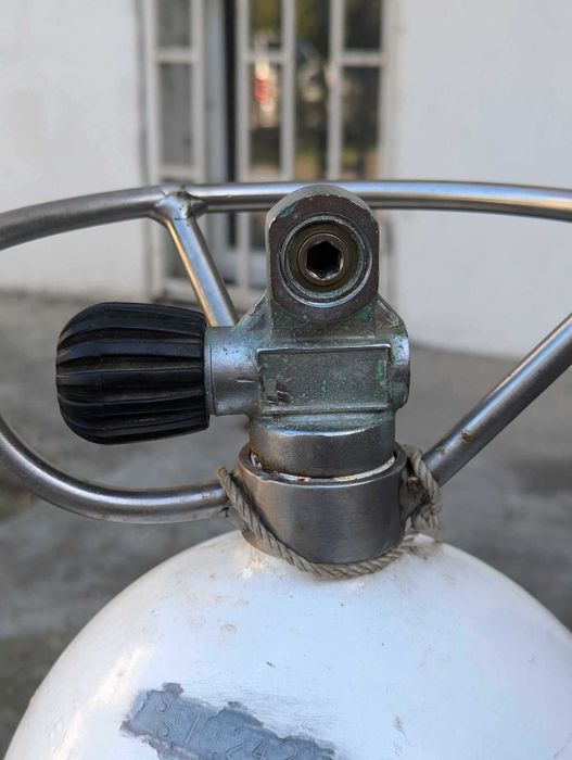 Водолазна бутилка 15л. ,Редуктор и Дихател  на Марес