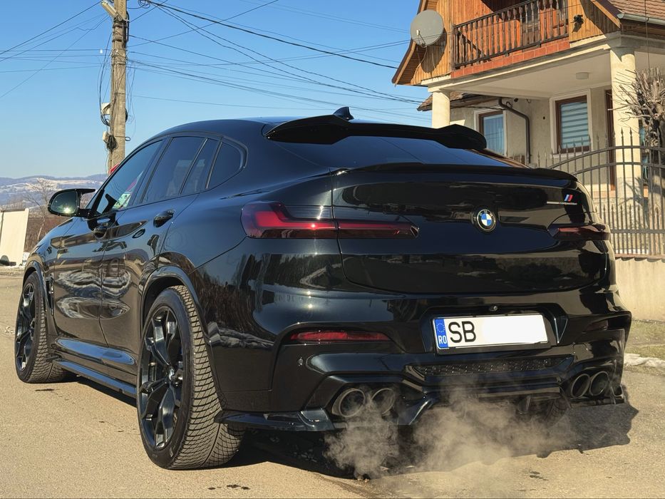 BMW X4M Competition