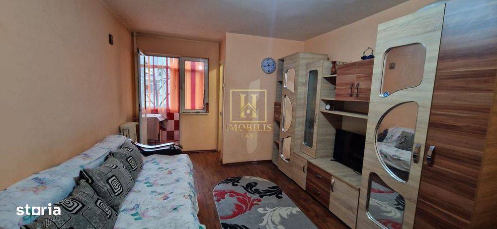 Garsoniera 24 mp Alexandru cel Bun Posta 250 euro