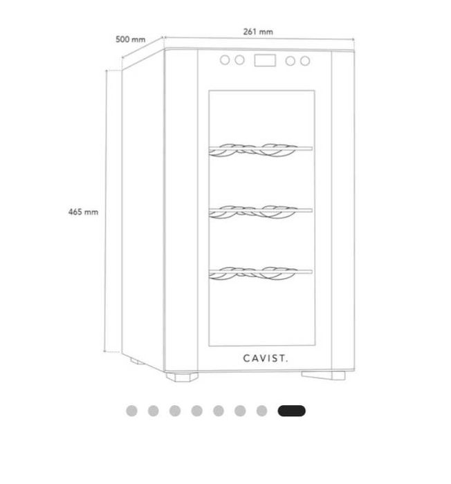 Racitor de vinuri CAVIST