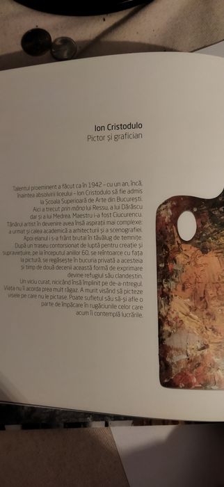 Carte pictura Ion Cristodulo - Pictor, Arhitect, Scenograf 1925-1991"
