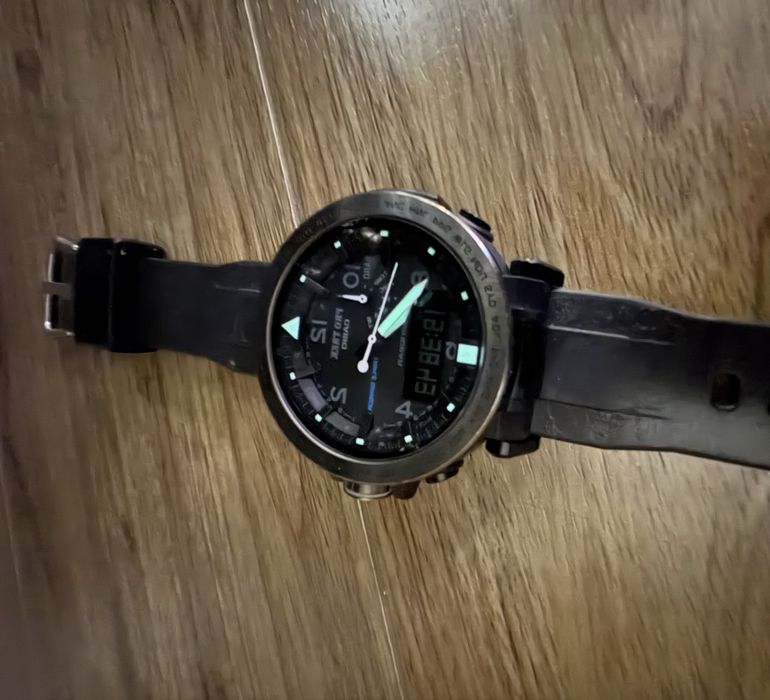 Casio Protrek PRG 650Y