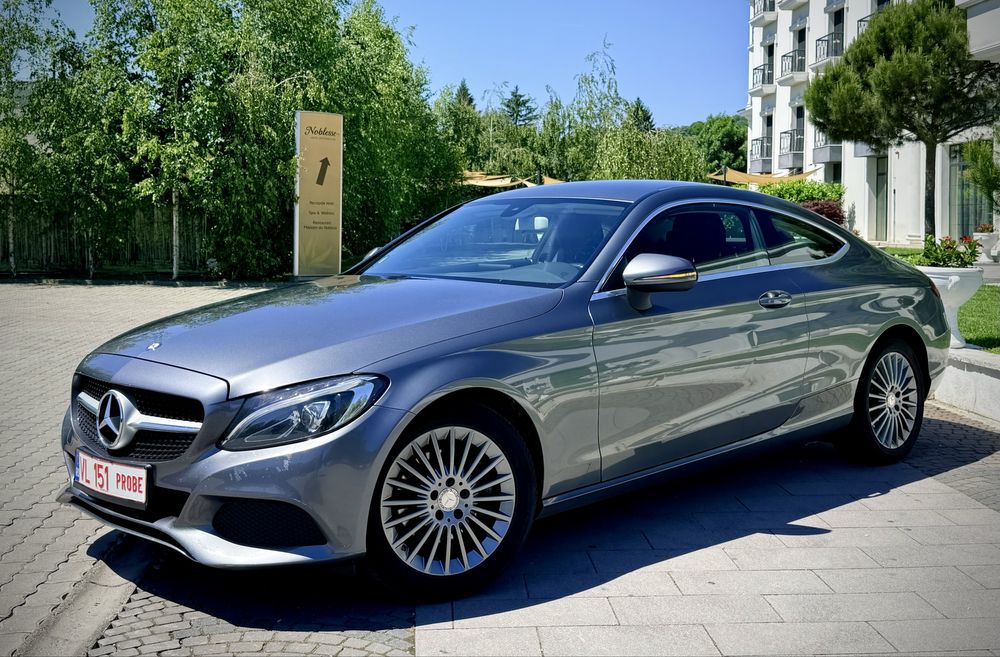Mercedes Benz C220d Coupe 7G-Tronic! Garantie 12 Luni