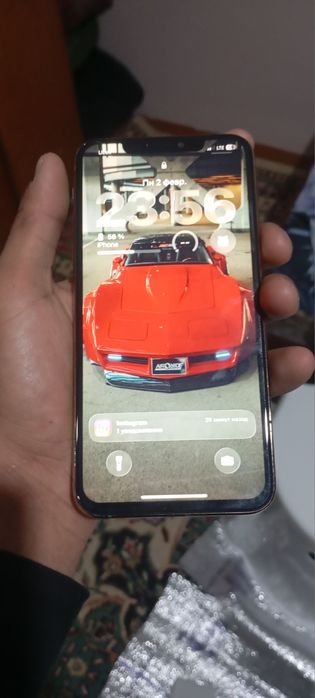 Iphone 11 pro max gold 256 gbli