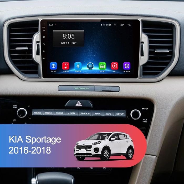 Navigatie dedicata cu android Kia Sportage - Oferta Promotionala ‼️