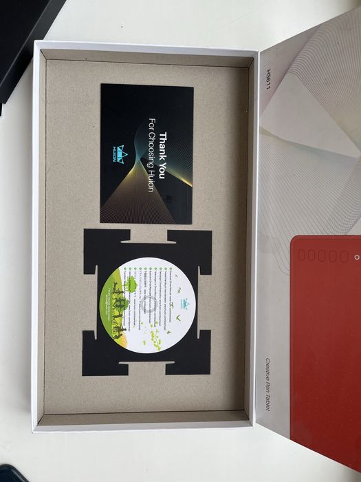 Графический планшет Huion HS611