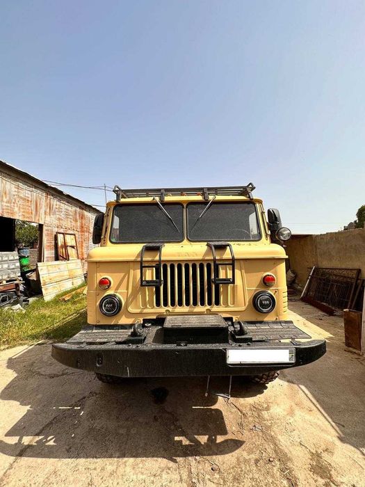 Автодом ГАЗ-66 для охоты и рыбалки / GAZ-66 karvon ov va baliq uchun