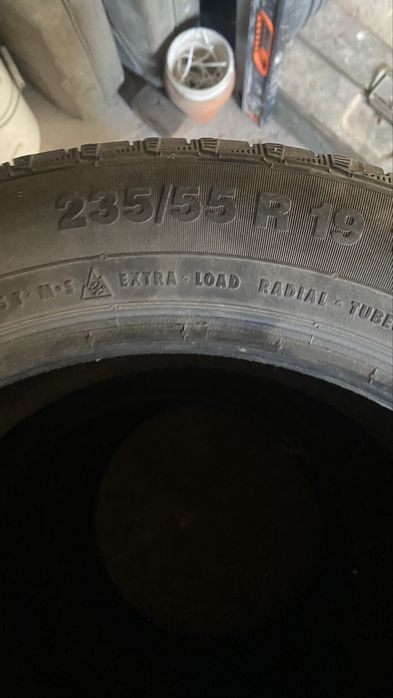 Шины 235/55/19 Continental