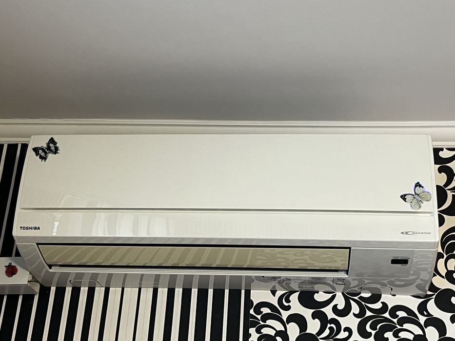 Климатик Toshiba Inverter 13 000 BTU – комплект с външно тяло