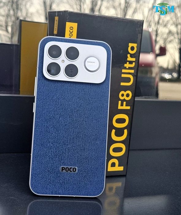 Poco F 8 ultra 16/512