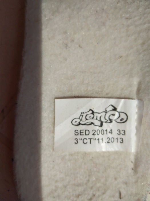 Детски гумени ботуши, нови, последни Итальянски са, фирма Тино.