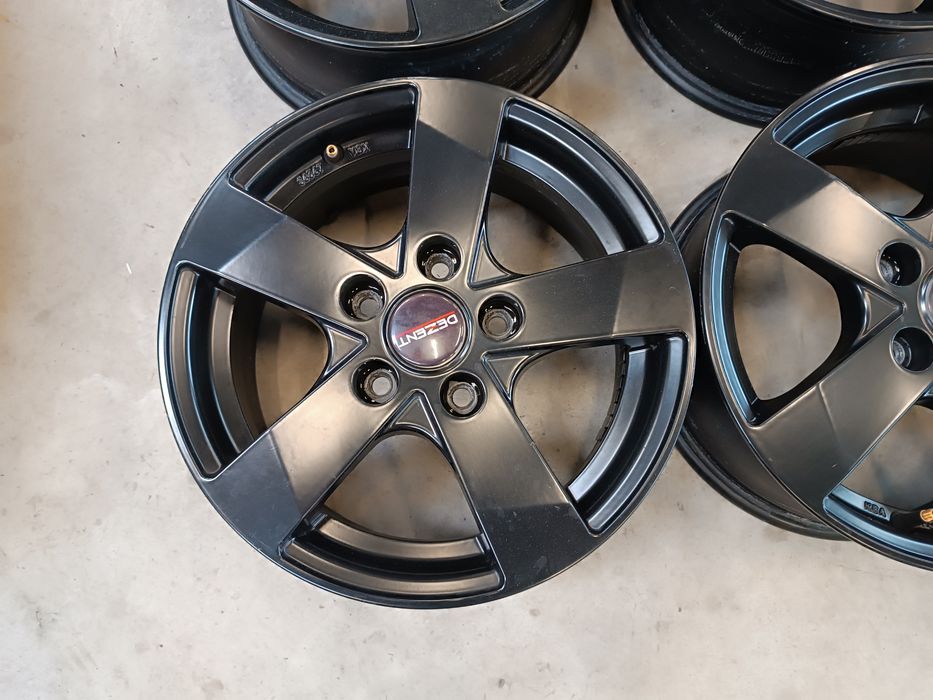 Jante aliaj 5x114.3 r15 Renault Megane , KIA Ceed , Toyota