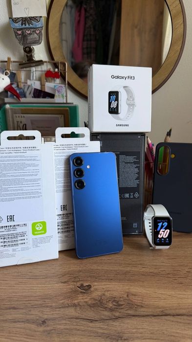 Samsung S25 256gb blue