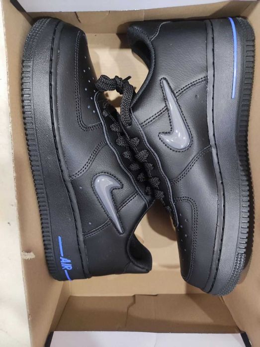 Nike - Air Force 1 Jewel номер 38.5 дамски черни Оригинал Код 5065