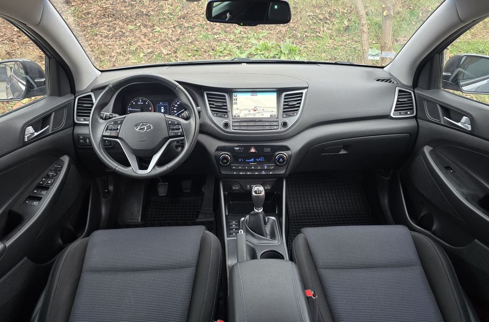 Hyundai Tucson Euro 6 / Camera video / Led