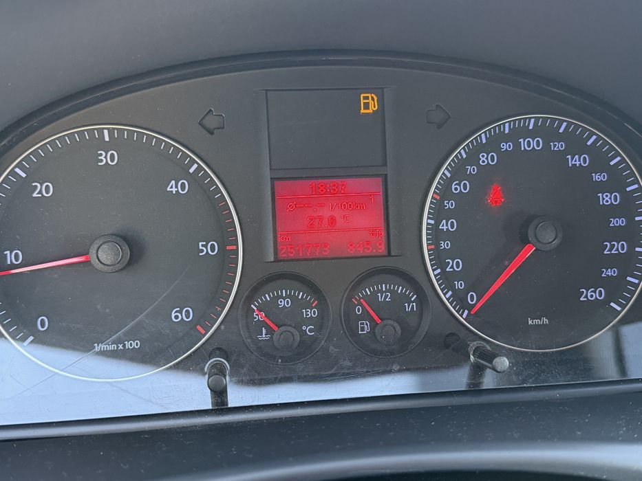 Vw touran 2009 1,9 tdi