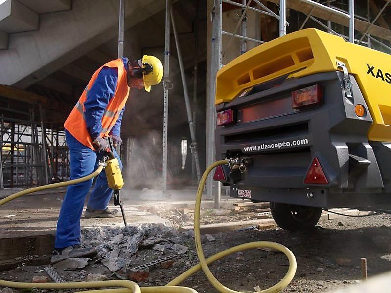 Воздушный компрессор до 20 бар с отбойником