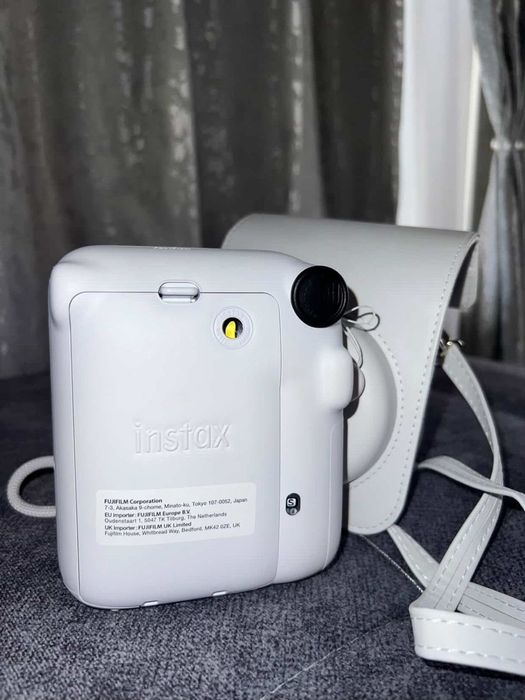 Instax mini 12 камера фотоаппарат