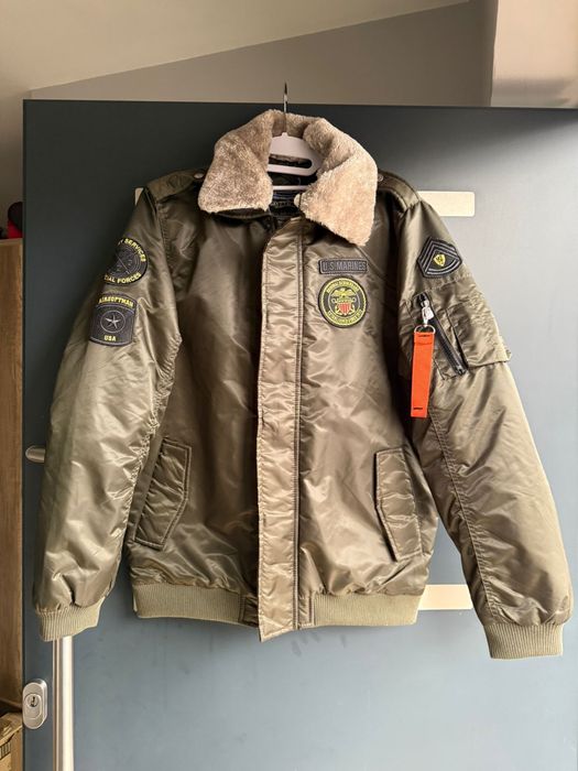Vand geaca bomber gen US Marines M