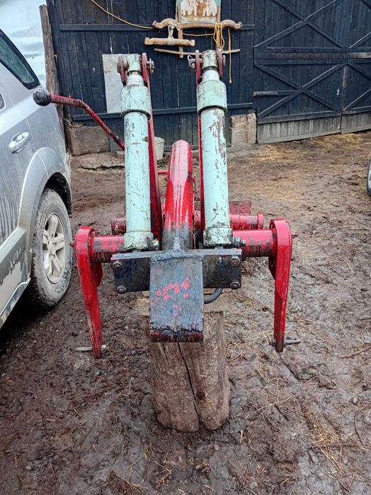 Vand cupa tractor gunoi