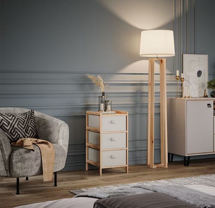 Дървено шкафче 7008