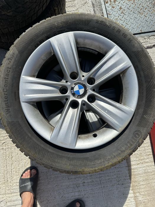Jante BMW 16” + anvelope – 1.000 lei negociabil