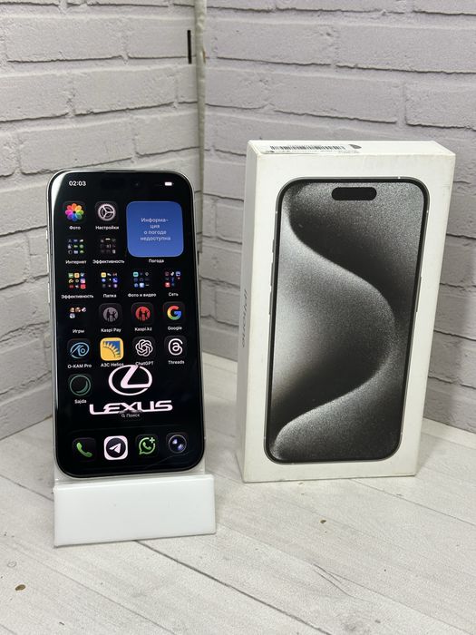 Iphone 15 Pro 256gb Нур Маркет