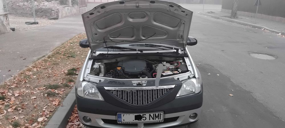 Dacia. Logan. Benzină.