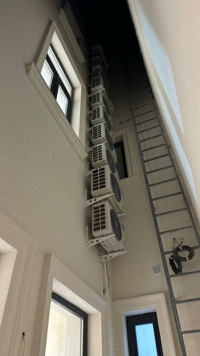 Ustanovka kondisioner