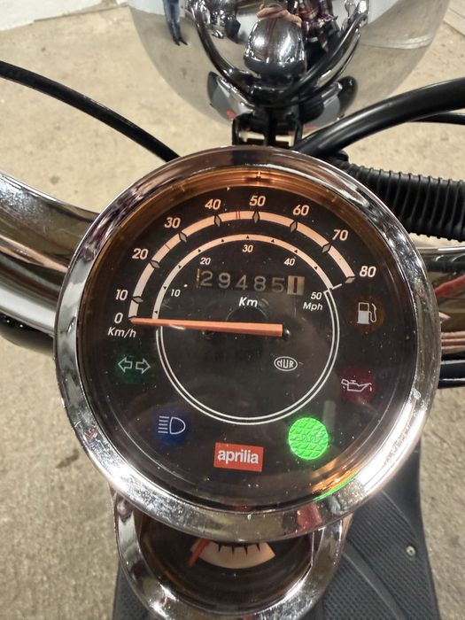 Scuter Aprilia Mojito 2008