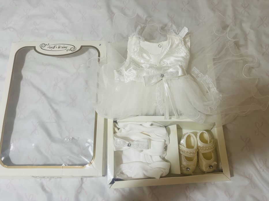 Комплект Бебешка кукленска рокля