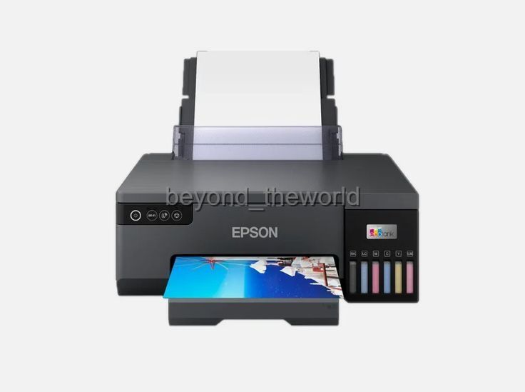 Professional printer Epson L8050 ijaraga beraman 6 rangli kunlik 150 m
