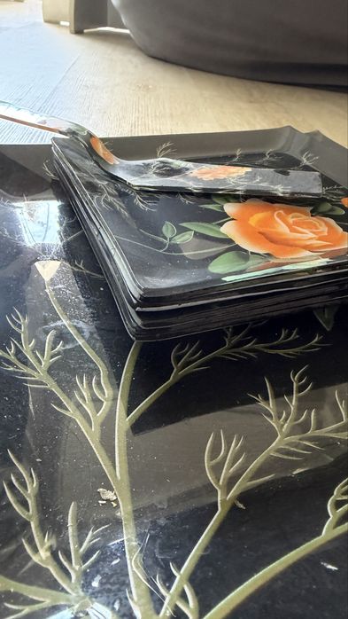 Набор тарелок 8 предметов