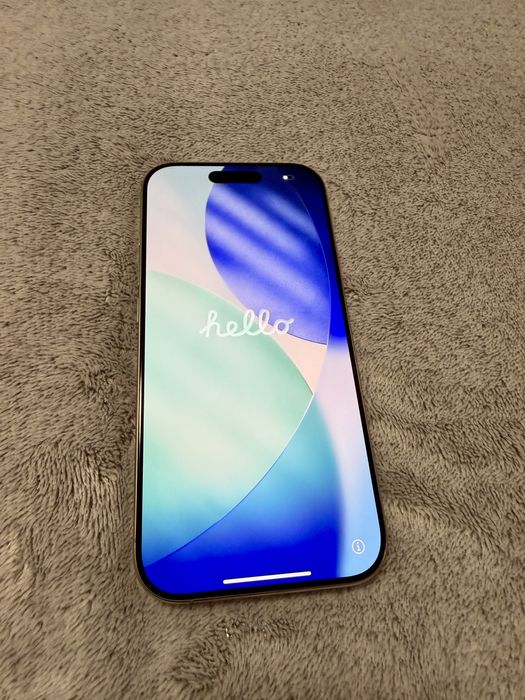 iPhone 16pro 128gb Natural Titanium