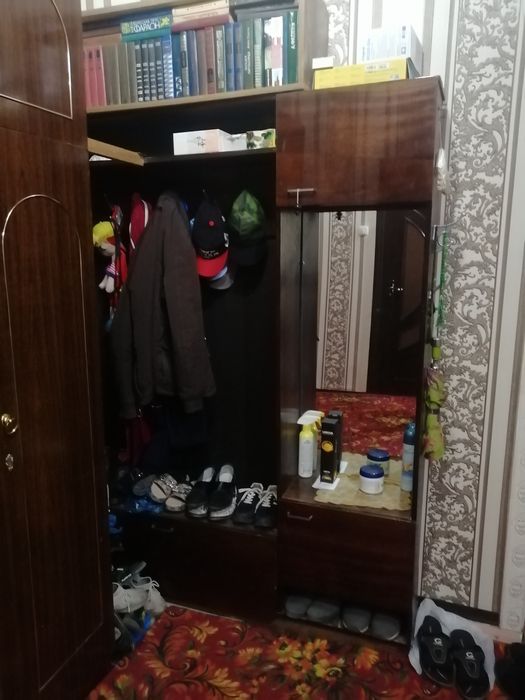 Мебель прихожка с зеркалом и трюмо зеркалом 200.000