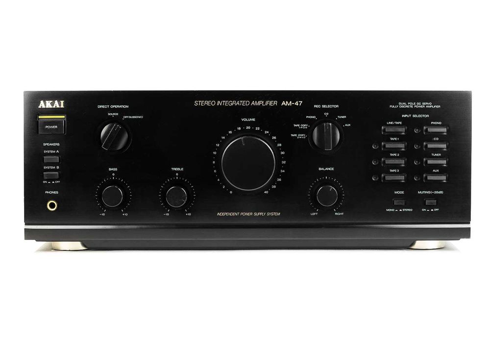 Усилитель AKAI am-47 Made in Japan